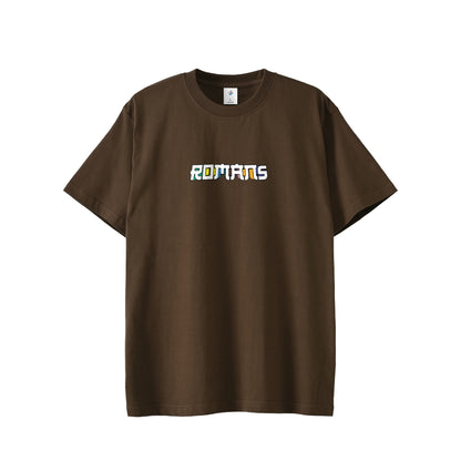 【Tシャツ】ローマンズ軍団両面 dark-brown image
