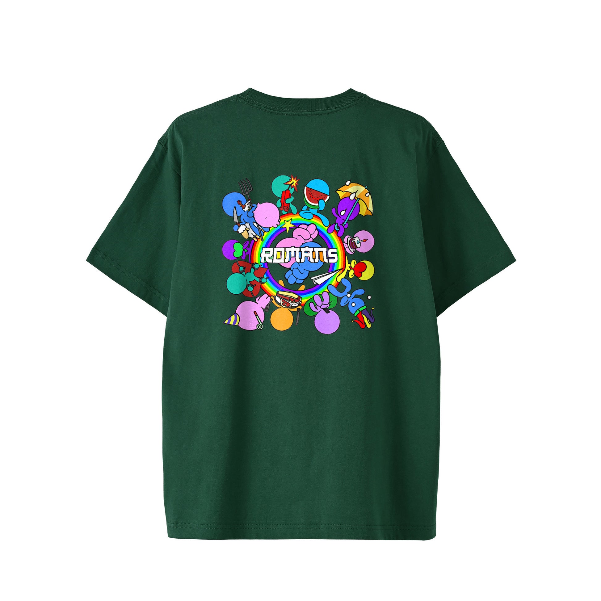 【Tシャツ】ローマンズ軍団両面 green image