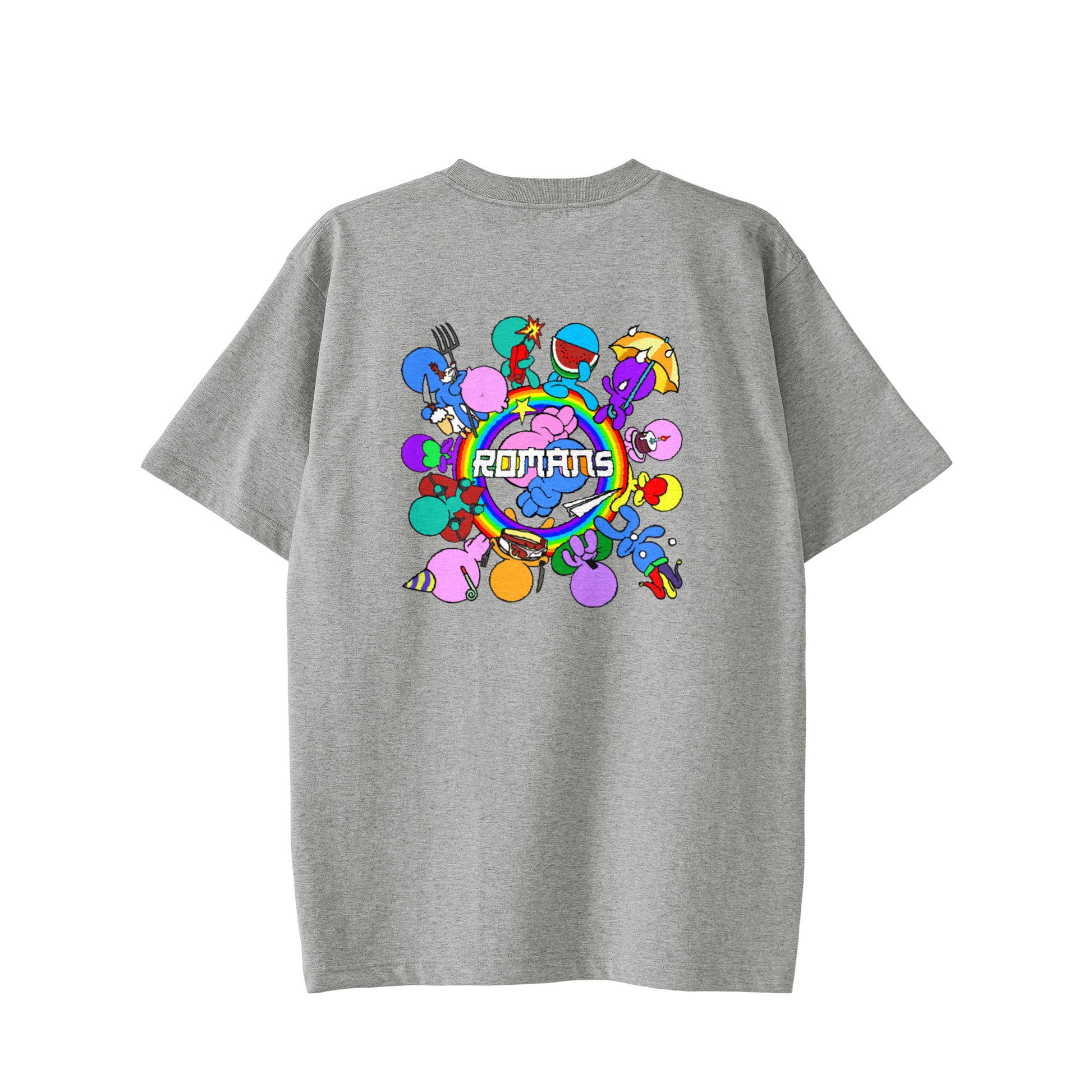 【Tシャツ】ローマンズ軍団両面 gray image