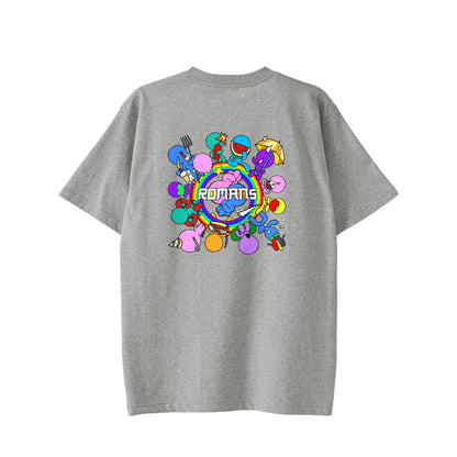 【Tシャツ】ローマンズ軍団両面 gray image