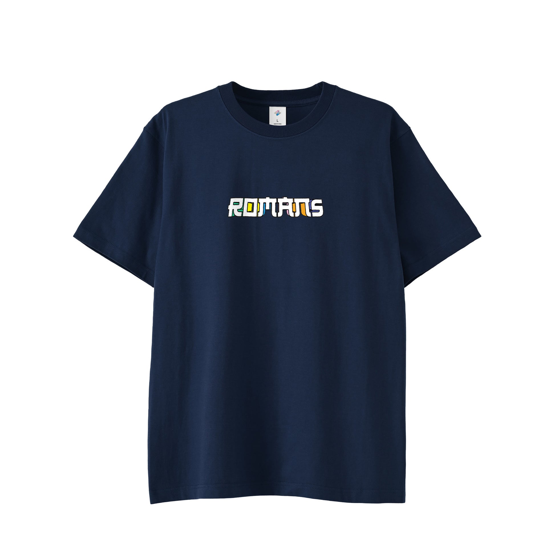 【Tシャツ】ローマンズ軍団両面 indigo image