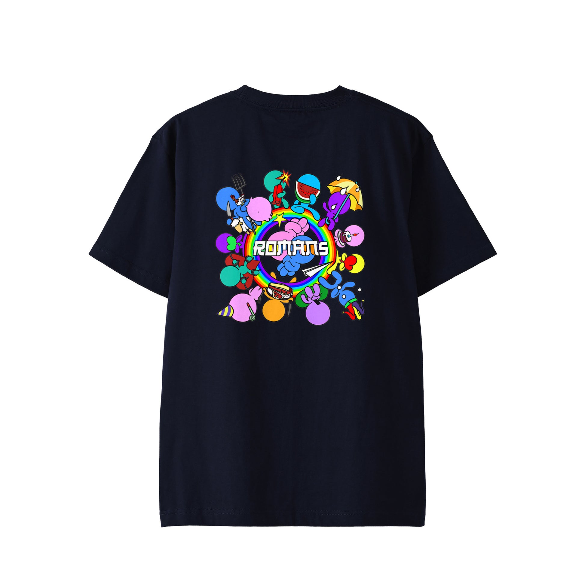 【Tシャツ】ローマンズ軍団両面 navy image