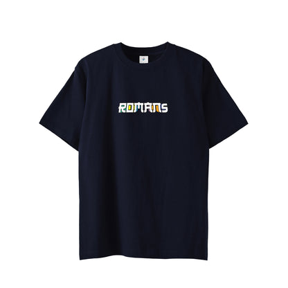 【Tシャツ】ローマンズ軍団両面 navy image