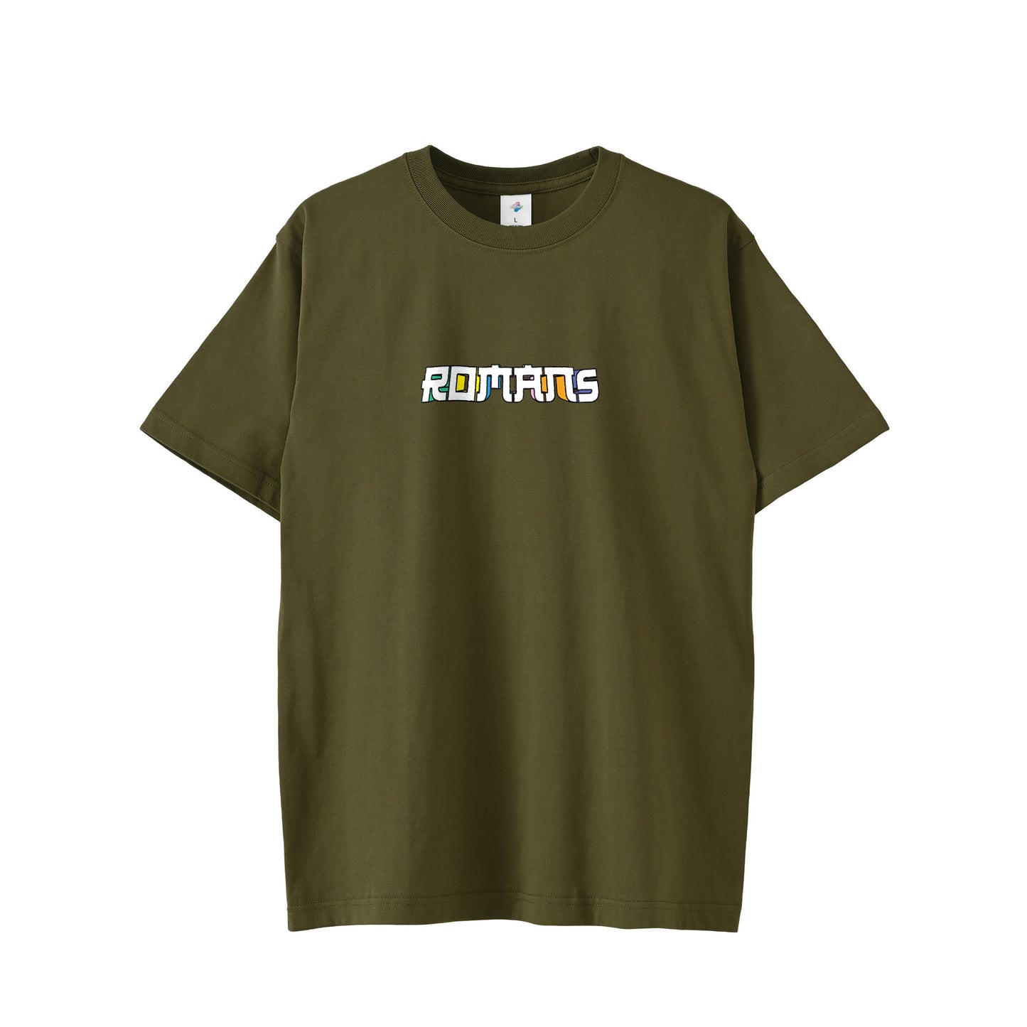 【Tシャツ】ローマンズ軍団両面 olive-drab image