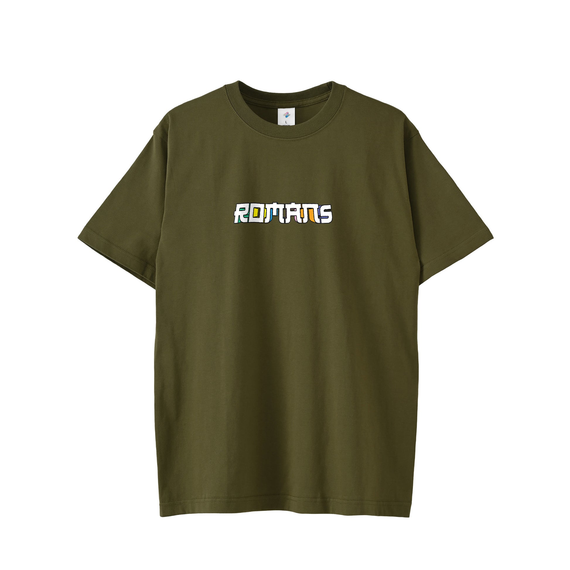 【Tシャツ】ローマンズ軍団両面 olive-drab image