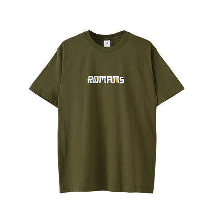 【Tシャツ】ローマンズ軍団両面 olive-drab image