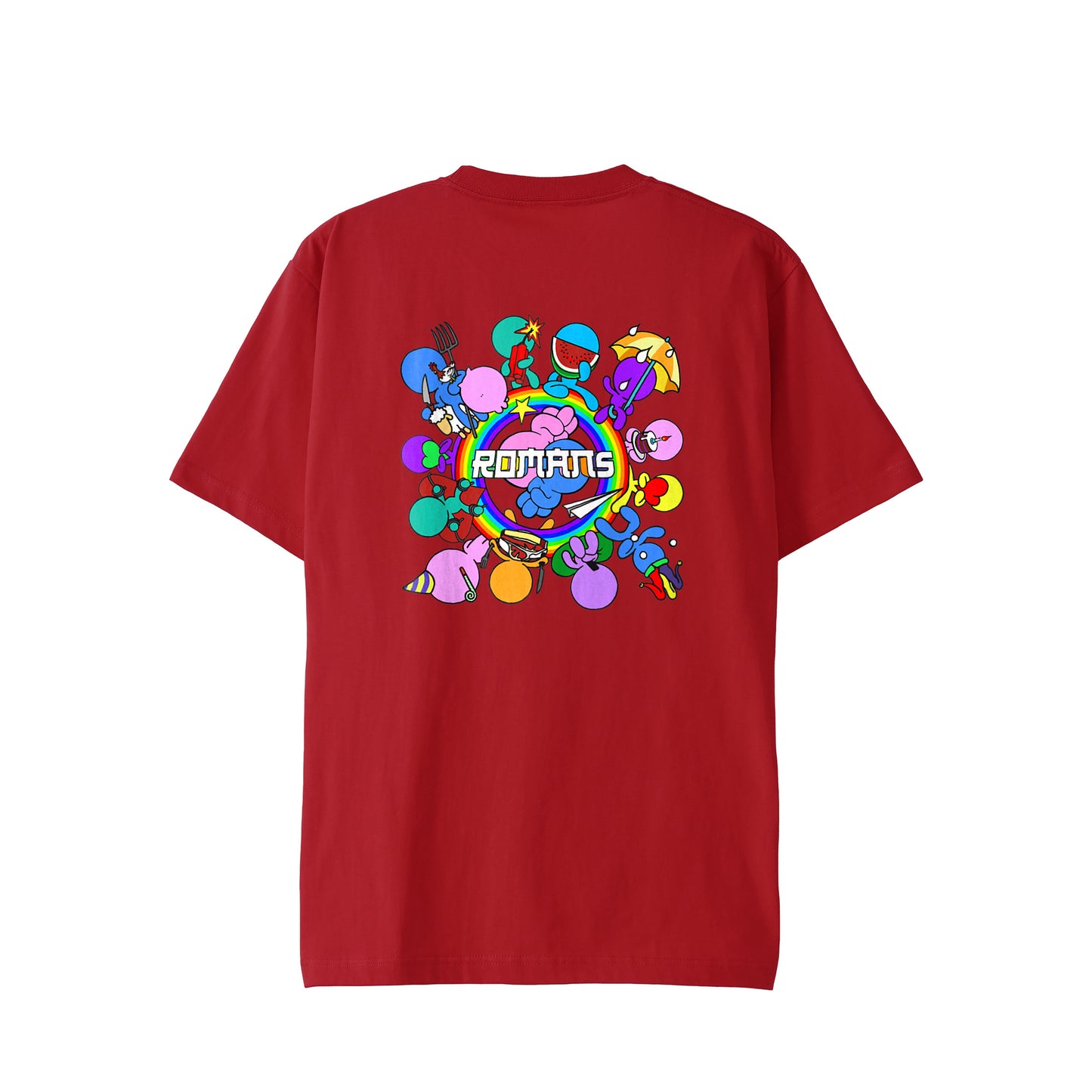 【Tシャツ】ローマンズ軍団両面 red image