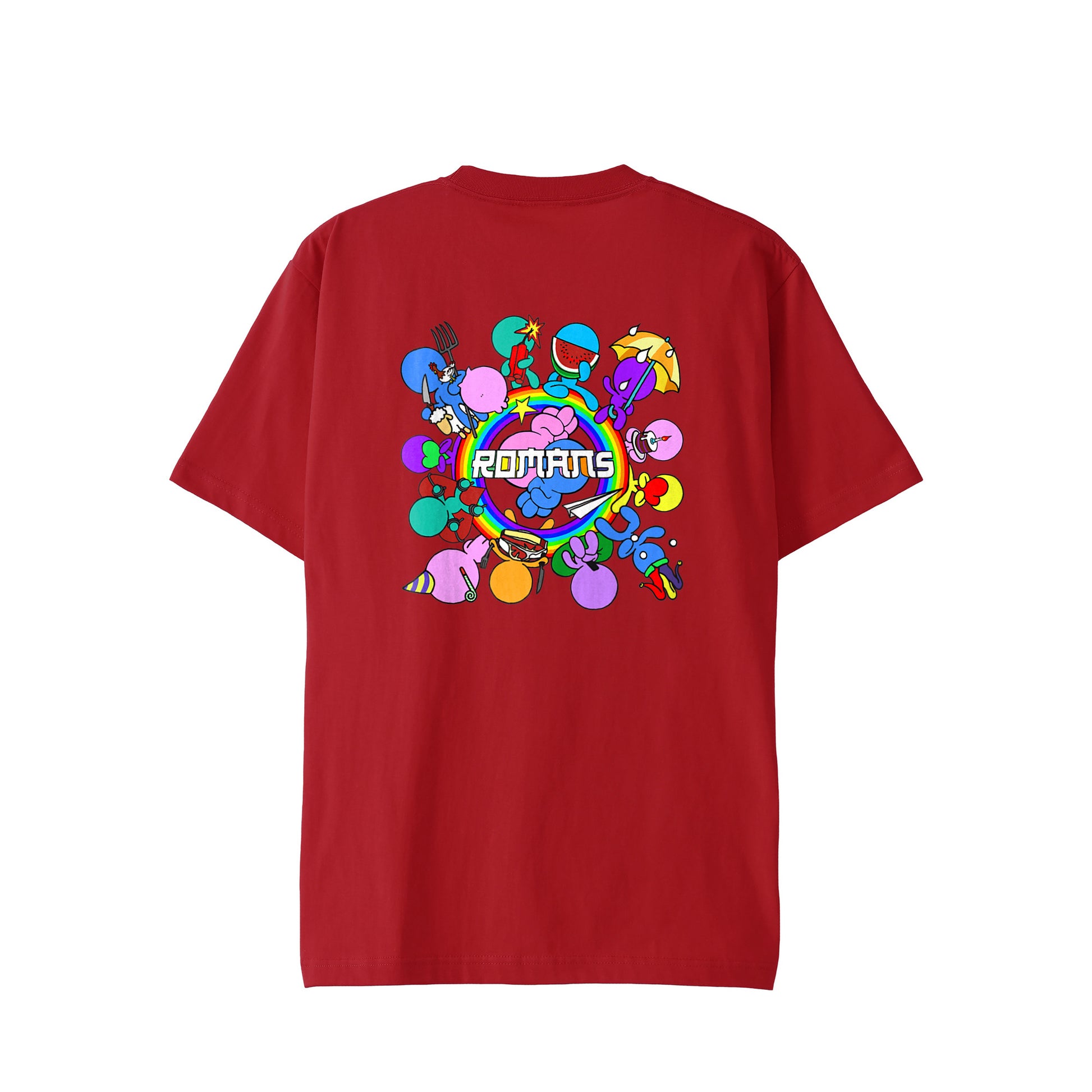 【Tシャツ】ローマンズ軍団両面 red image