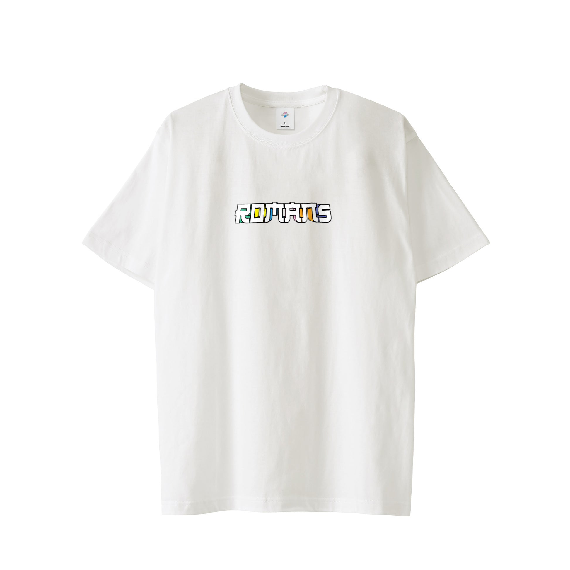 【Tシャツ】ローマンズ軍団両面 white image