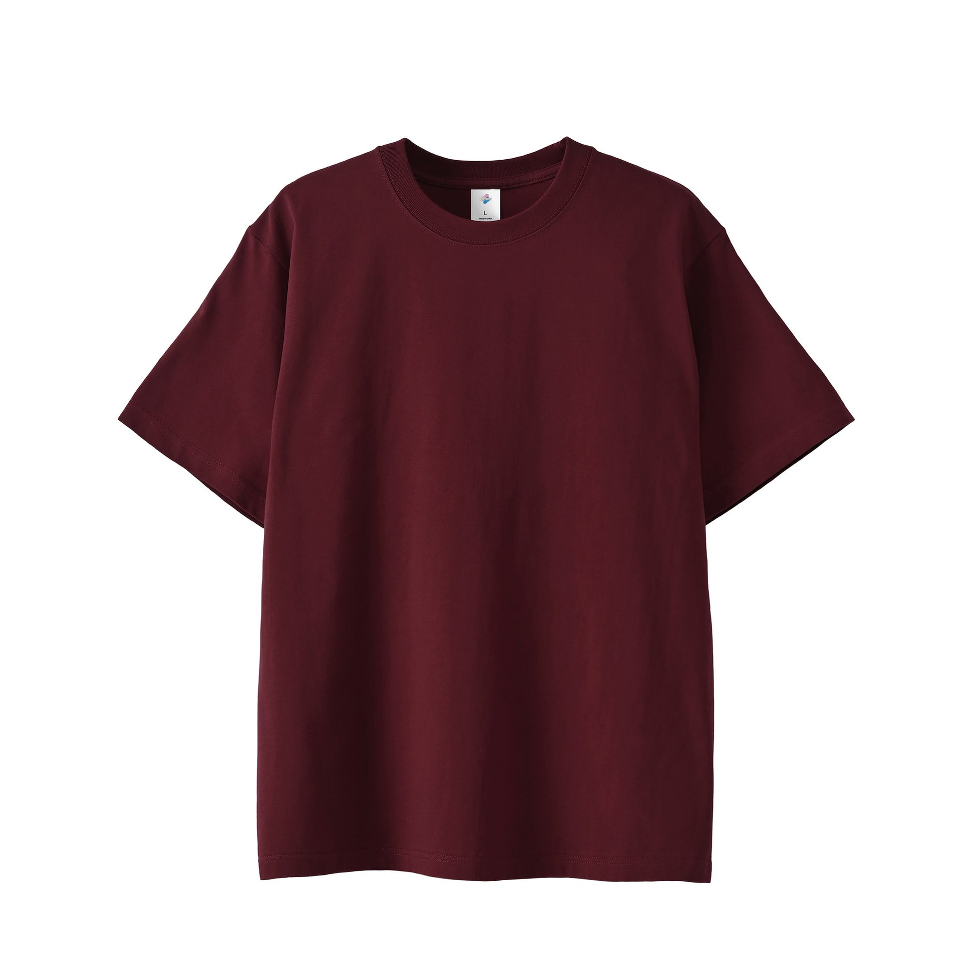 【Tシャツ】意識（後） burgundy image
