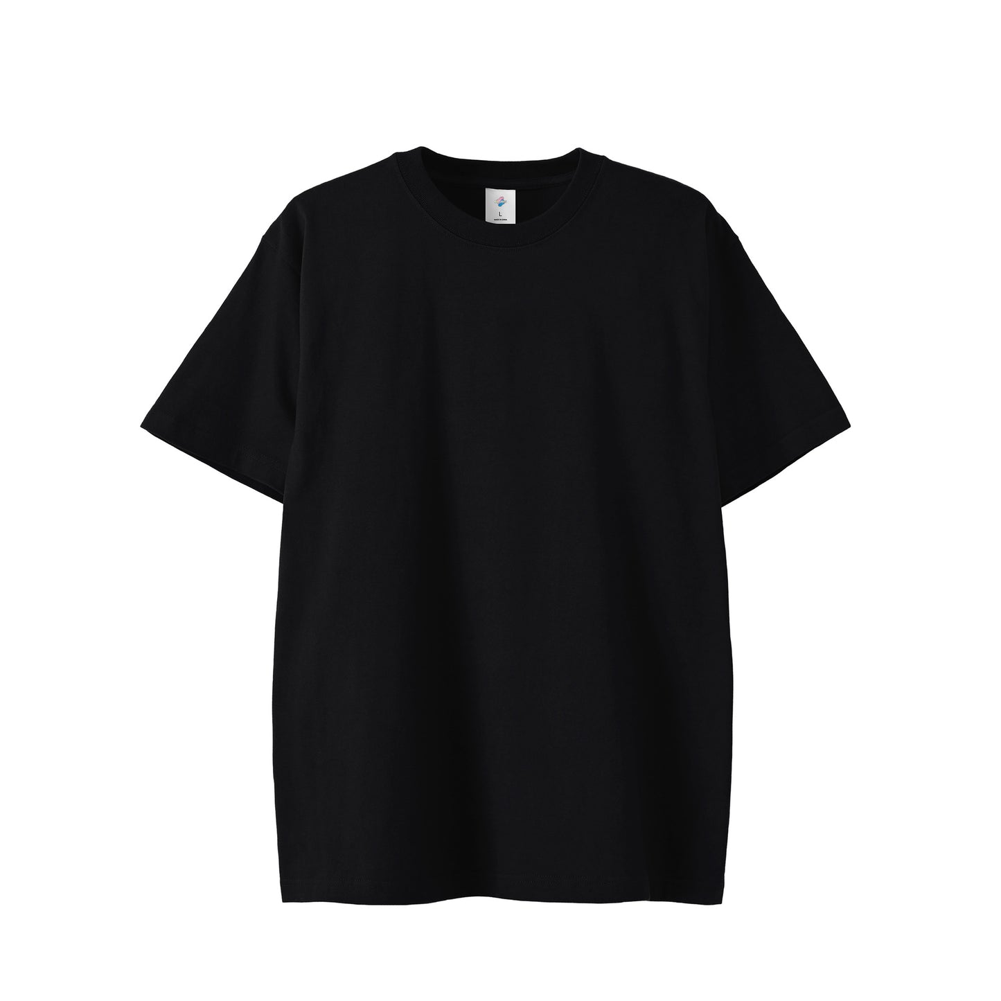 【Tシャツ】意識（後） black image