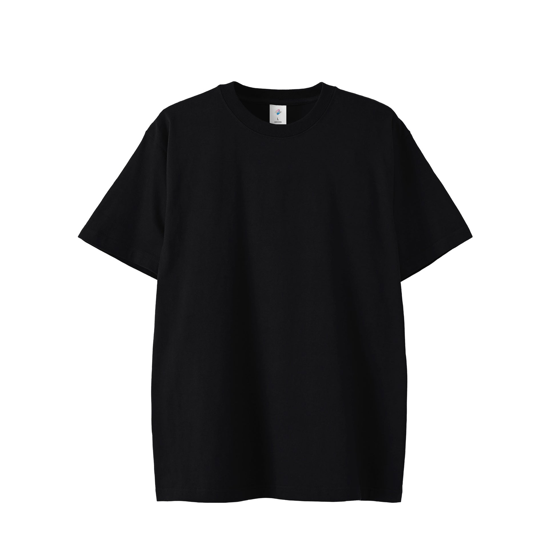 【Tシャツ】意識（後） black image