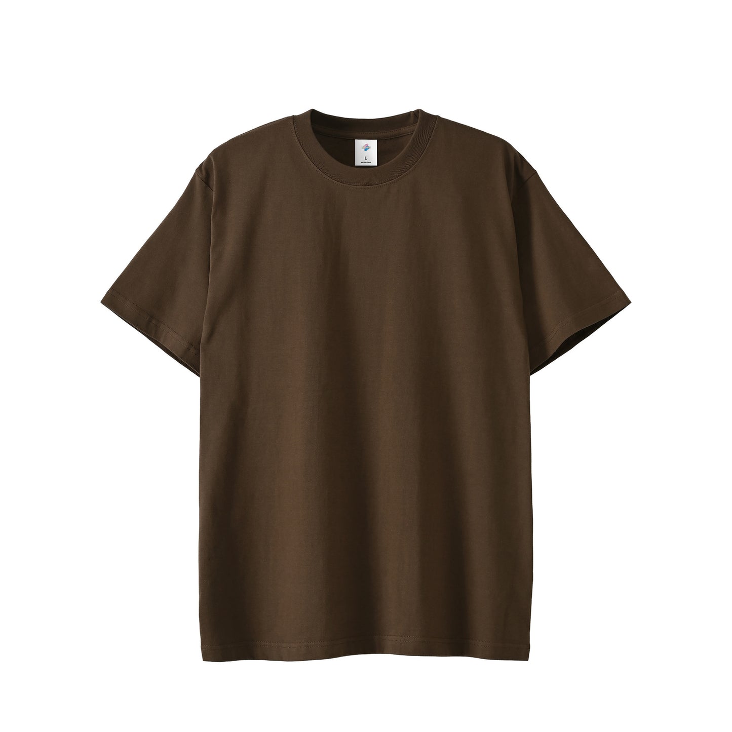 【Tシャツ】意識（後） dark-brown image