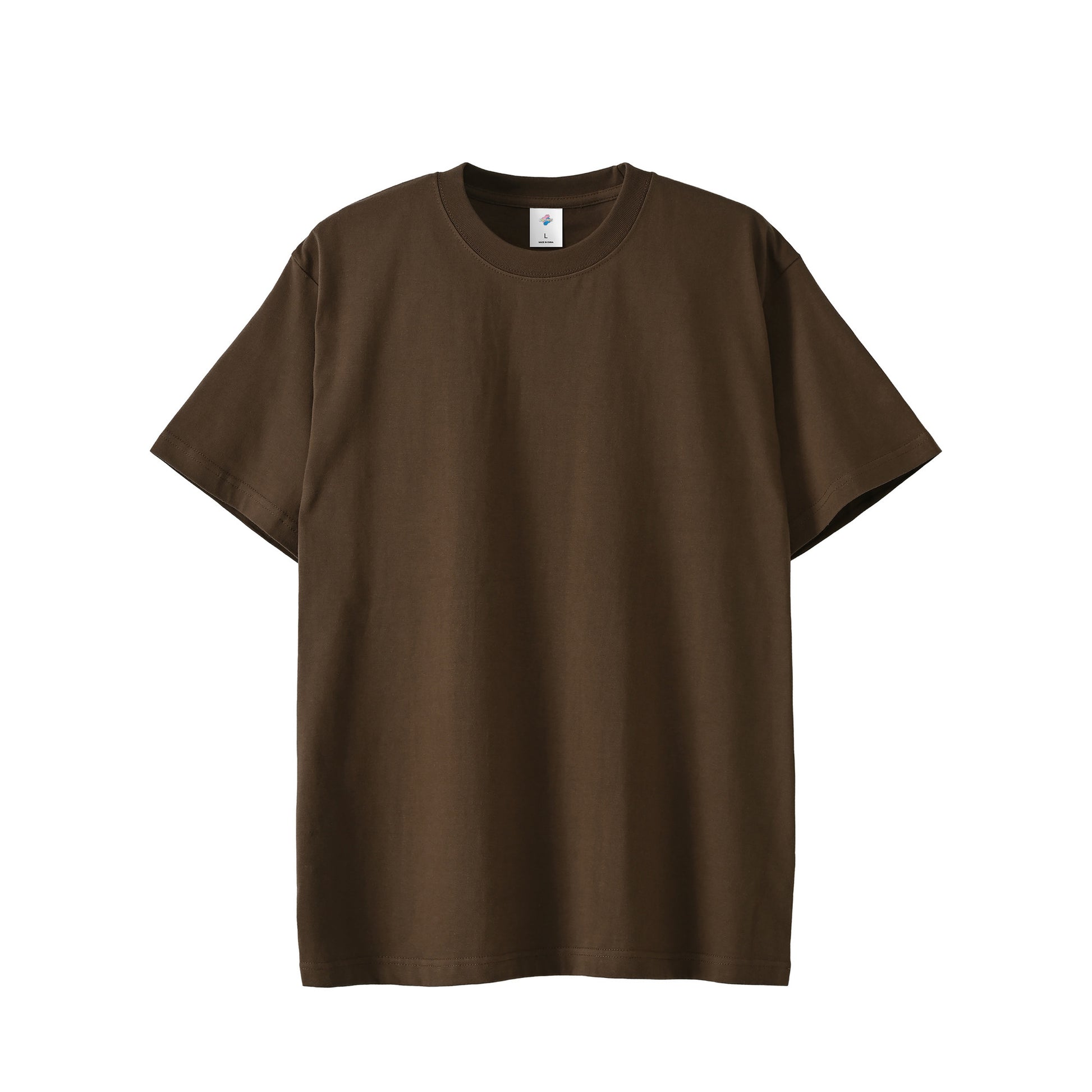 【Tシャツ】意識（後） dark-brown image