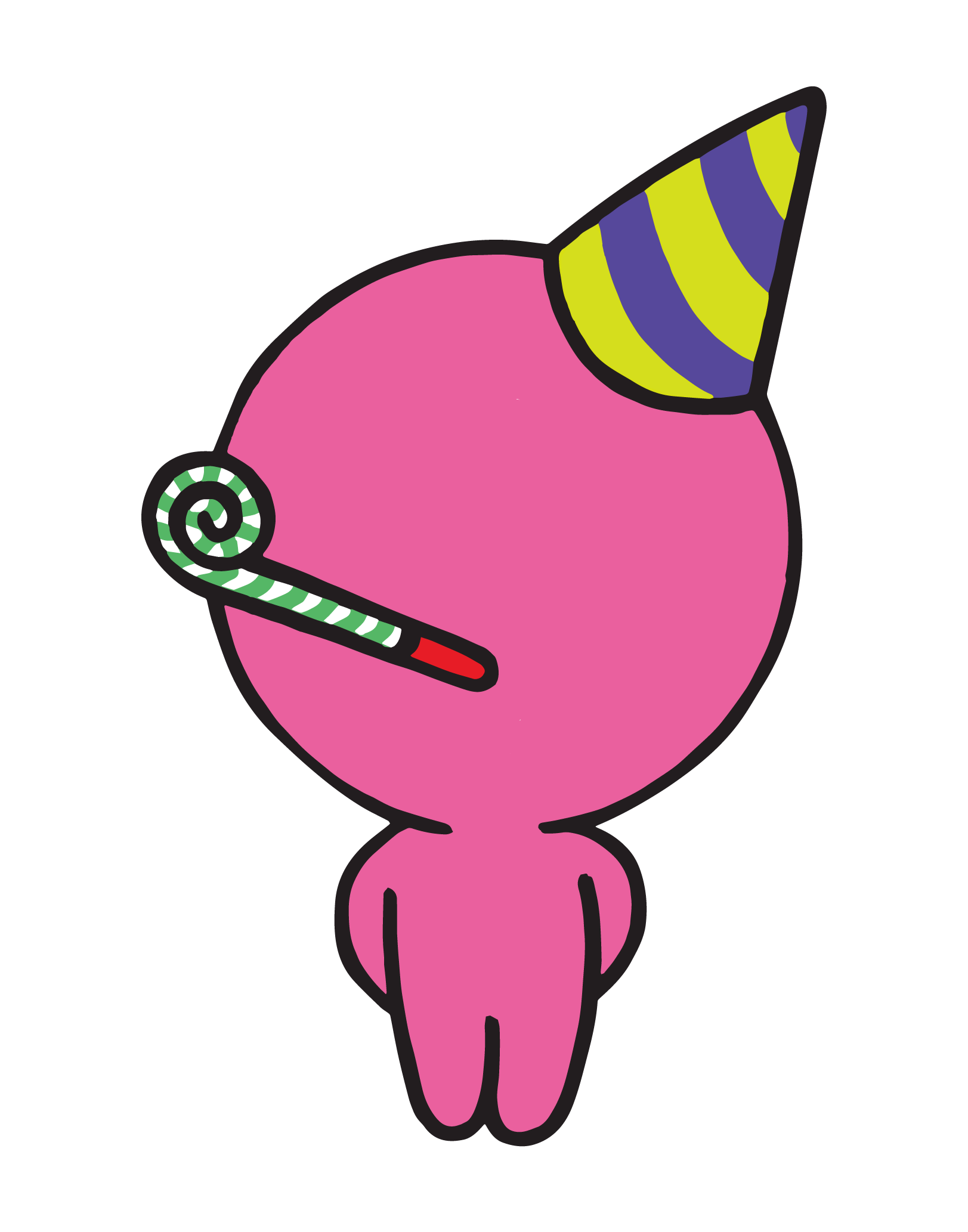 Pink sidekick